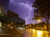 30.Jun2012 - Gewitter mit Blitz am Darmstadtium