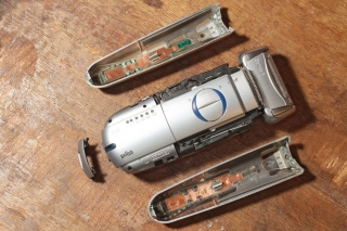 Braun 8588 - erste Schritte